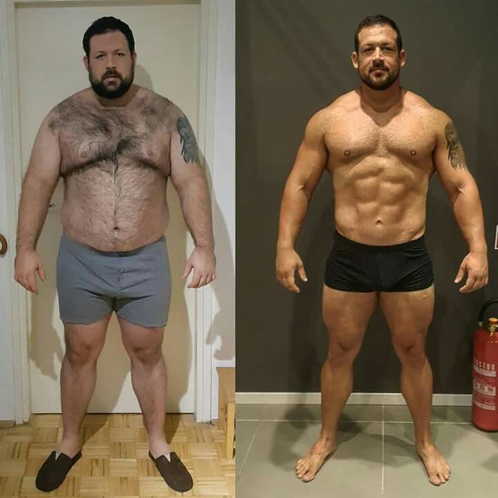 Dave's transformation